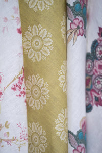 Ronda Linen / Pyrus Green