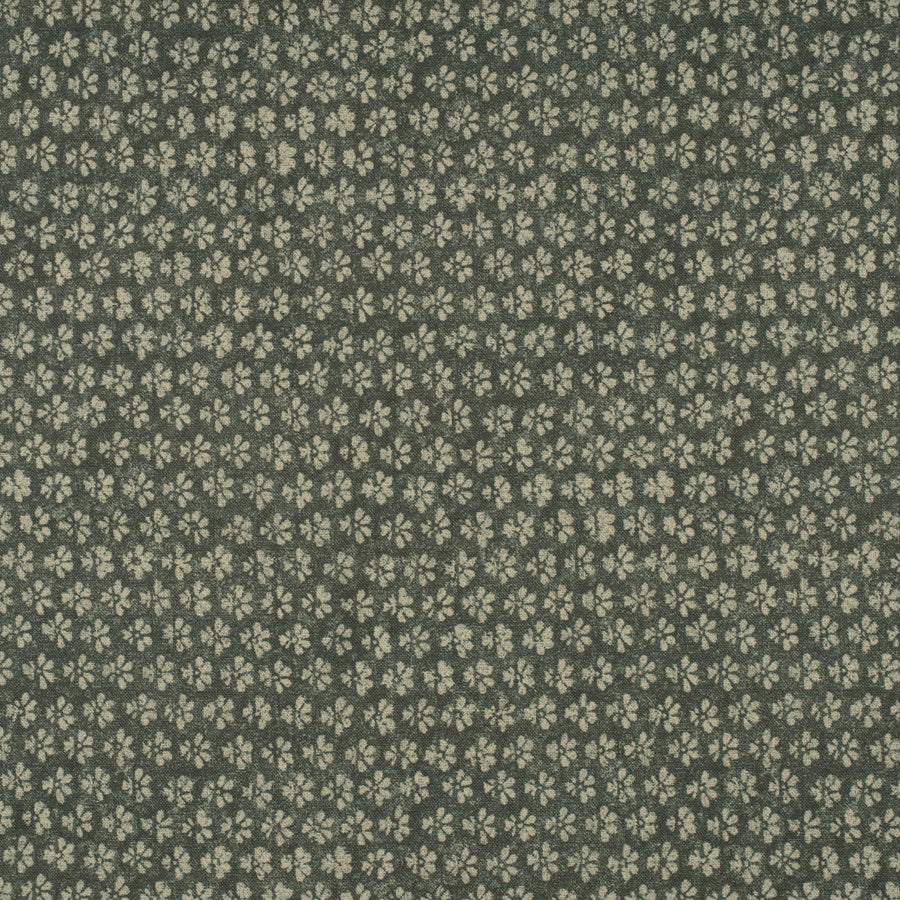 Sakura Linen / Hunter Green