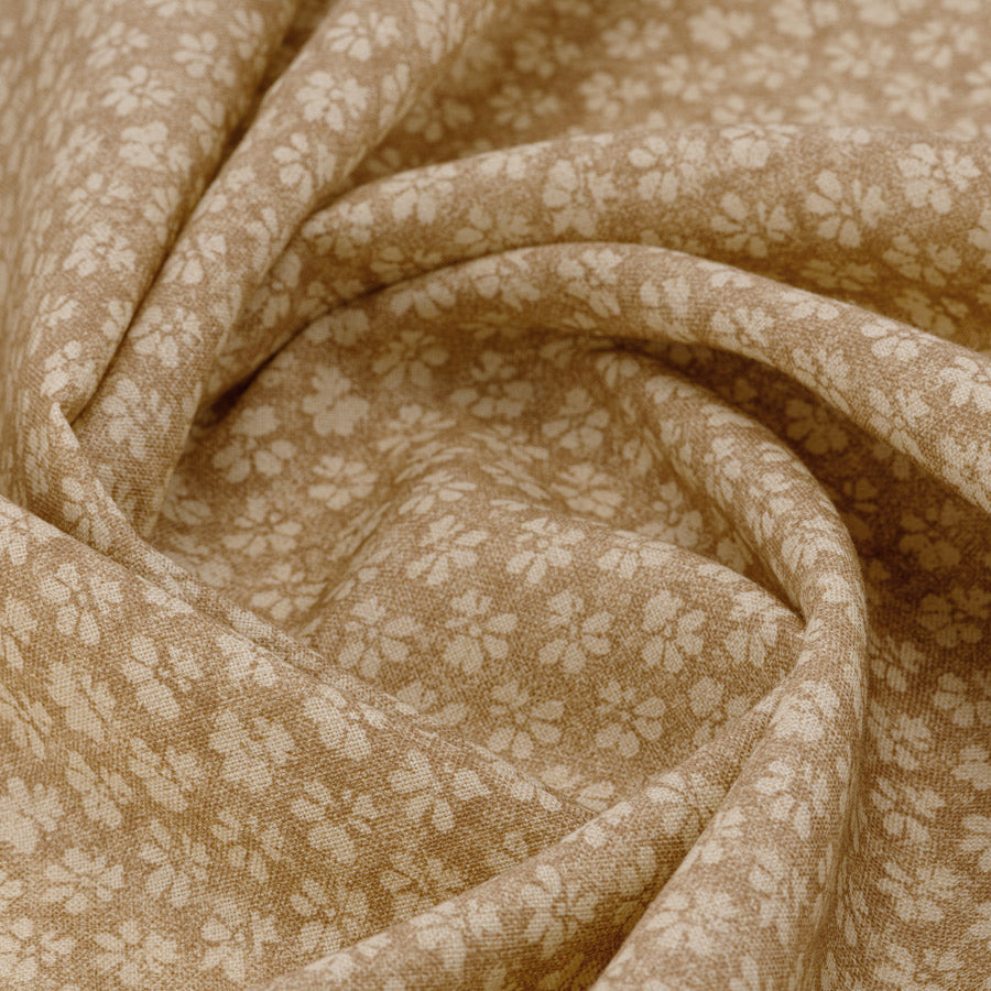 Sakura Linen / Mustard Samples