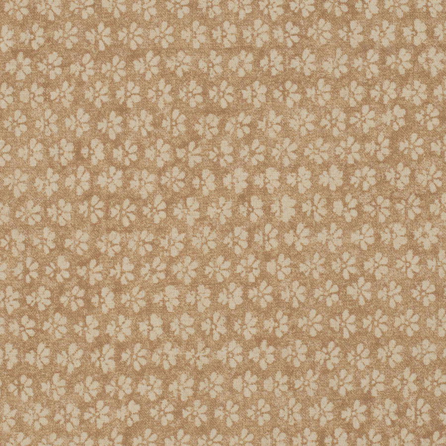 Sakura Linen / Mustard Samples