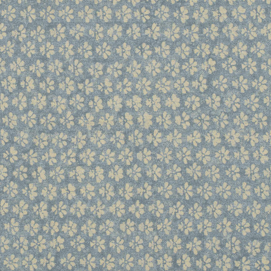 Sakura Linen / Soft Sky Samples