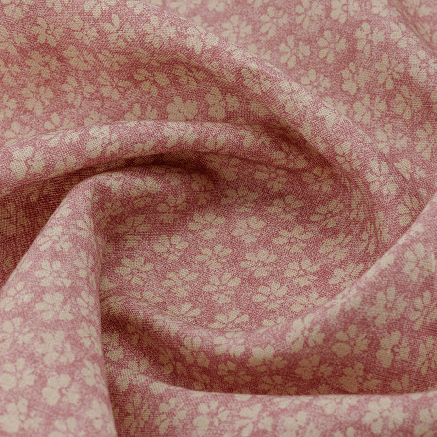 Sakura Linen / Vintage Rose