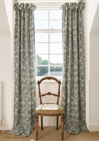 Somborne Linen / Teal