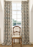 Somborne Linen / Vintage Blue