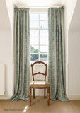 Somborne Stripe Linen / Teal
