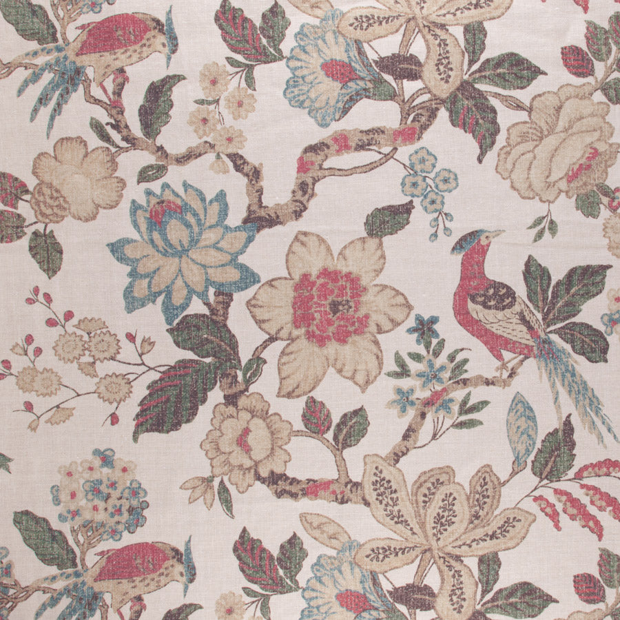 Sutton Linen / Oatmeal Aged