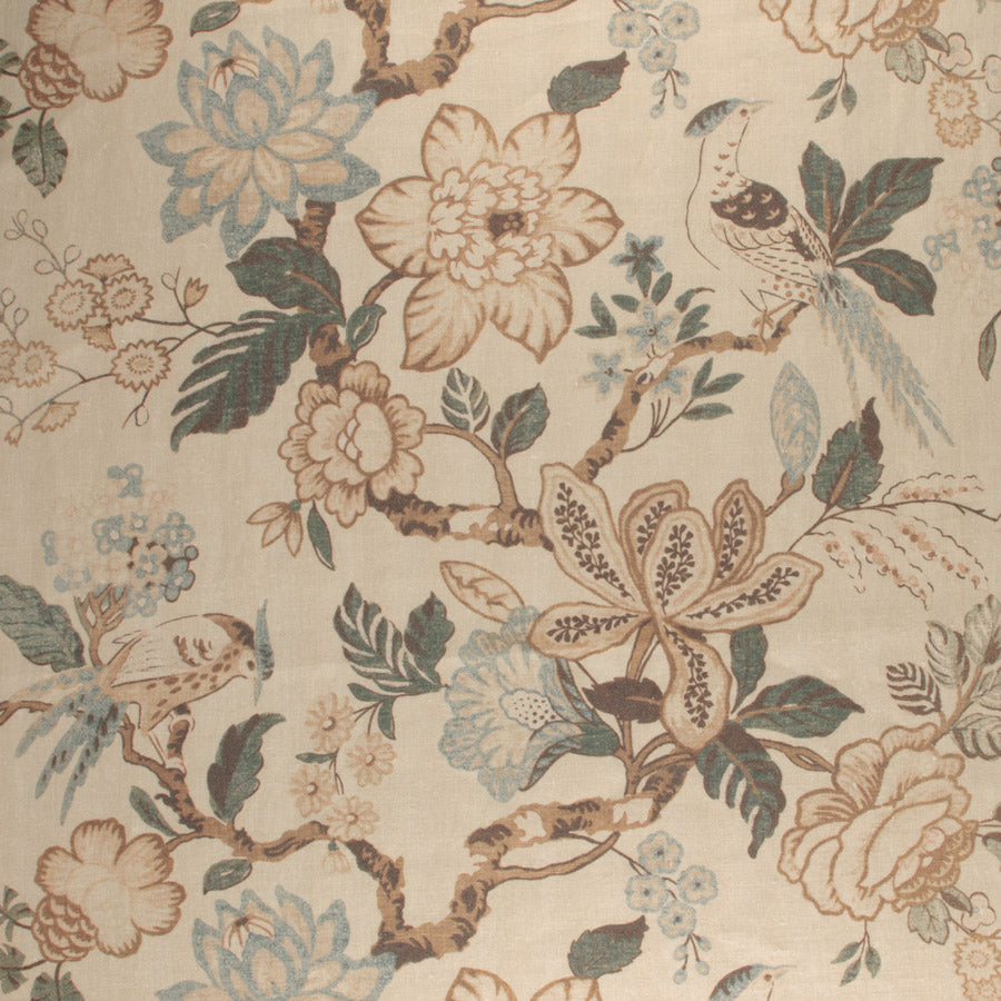 Sutton Linen / Vintage Blue