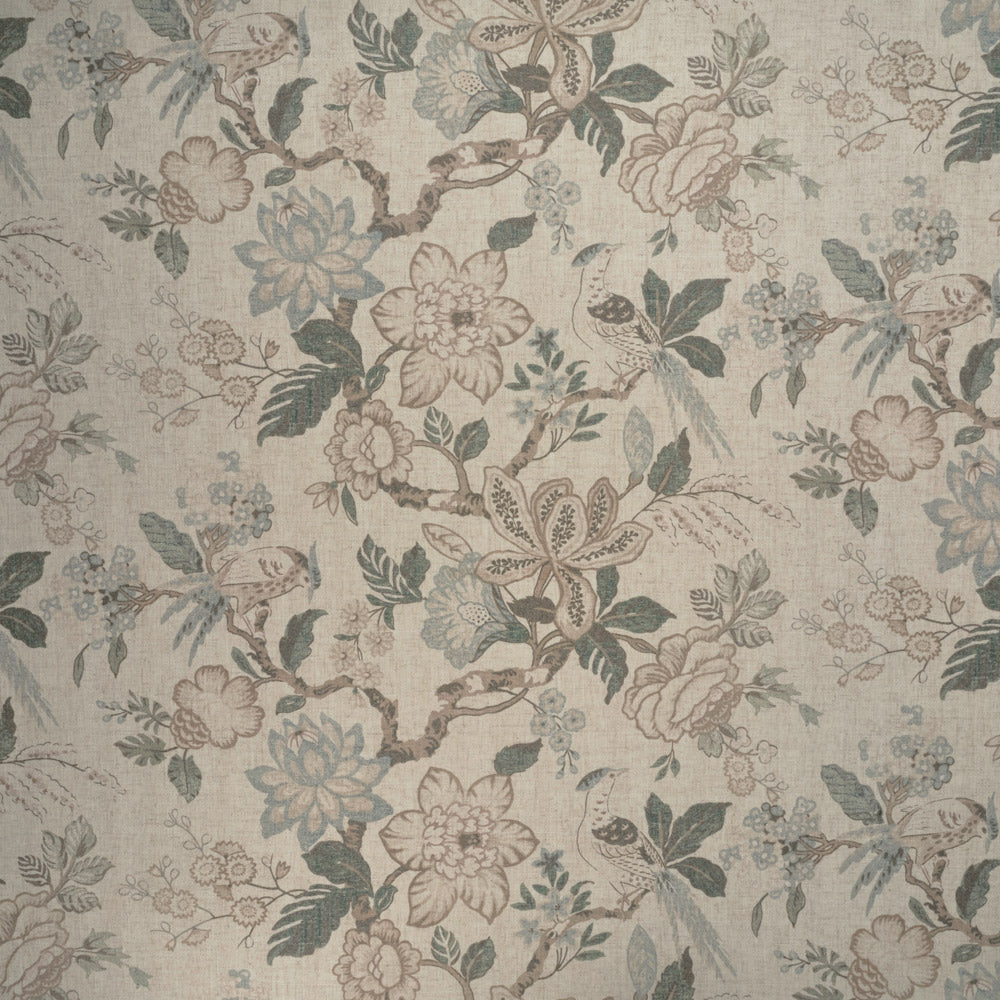 Sutton Wallcovering / Vintage Blue