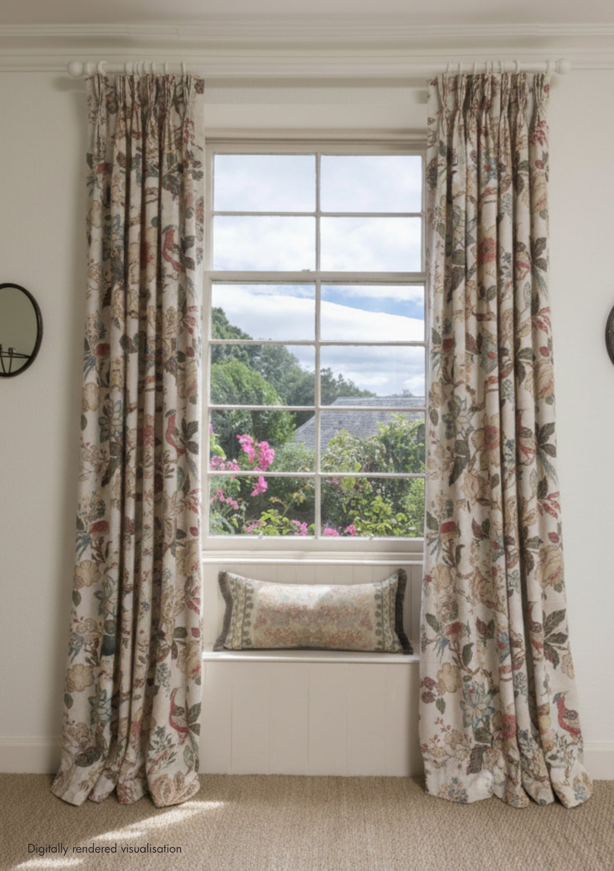 Sutton Linen / Oatmeal Aged
