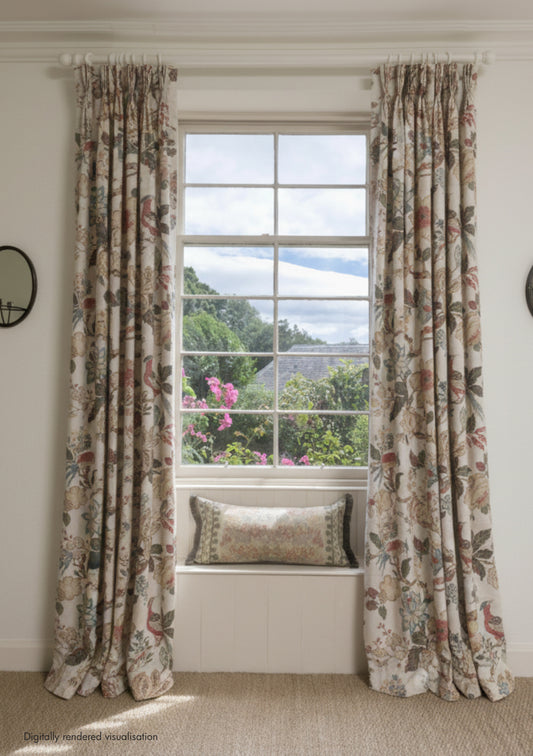 Sutton Linen / Oatmeal Aged