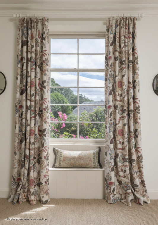 Sutton Linen / Oatmeal Bold