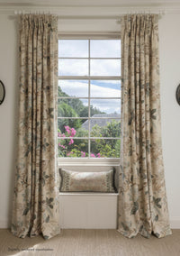 Sutton Linen / Vintage Blue