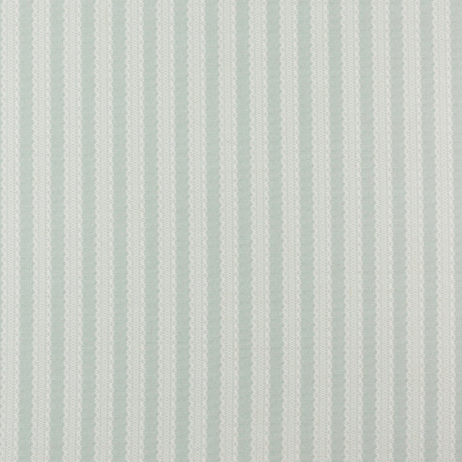 SALE: Torchon Stripe Linen / Duck Egg | Batch No 2806S | 20m available