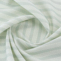 Torchon Stripe Linen / Duck Egg