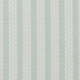 SALE: Torchon Stripe Linen / Duck Egg | Batch No 2806S | 20m available
