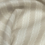 Torchon Stripe Linen / Mouse