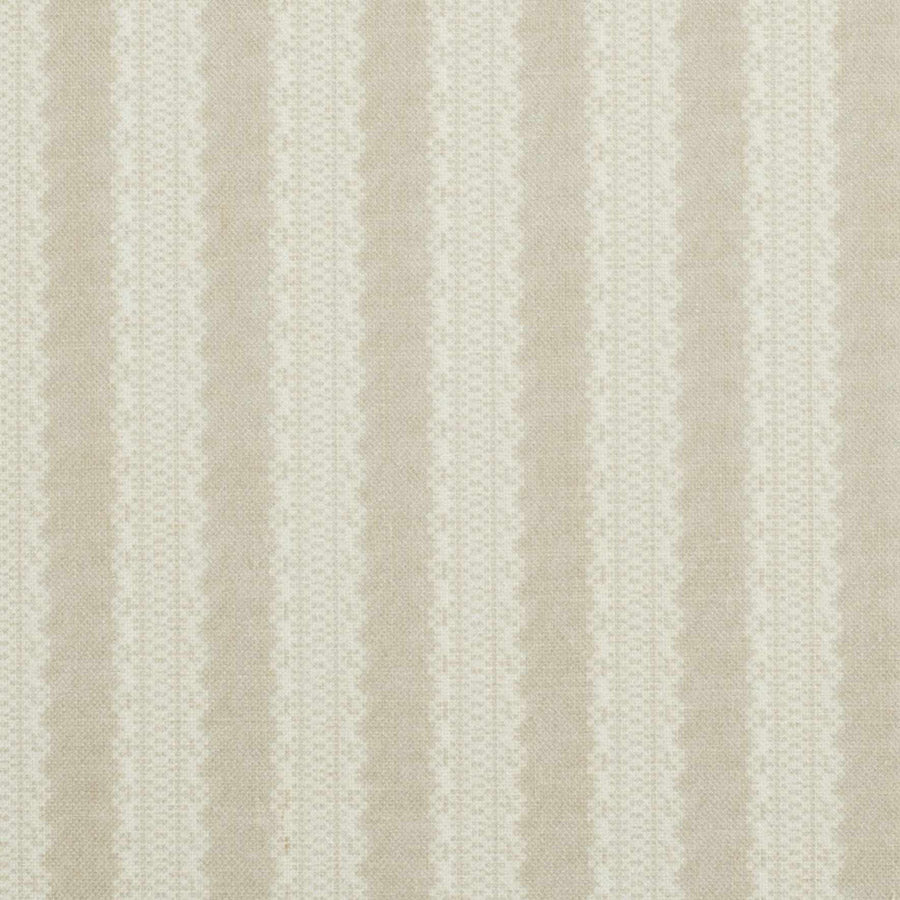 Torchon Stripe Linen / Mouse Samples