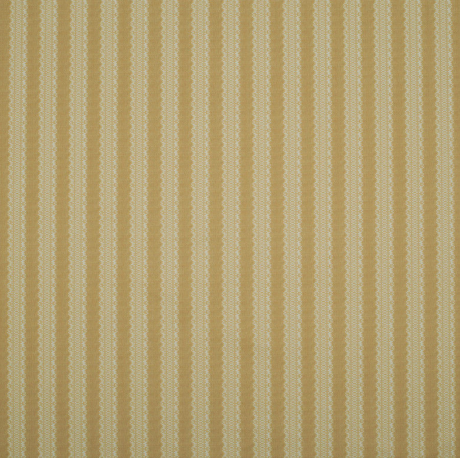 Torchon Stripe Linen / Mustard