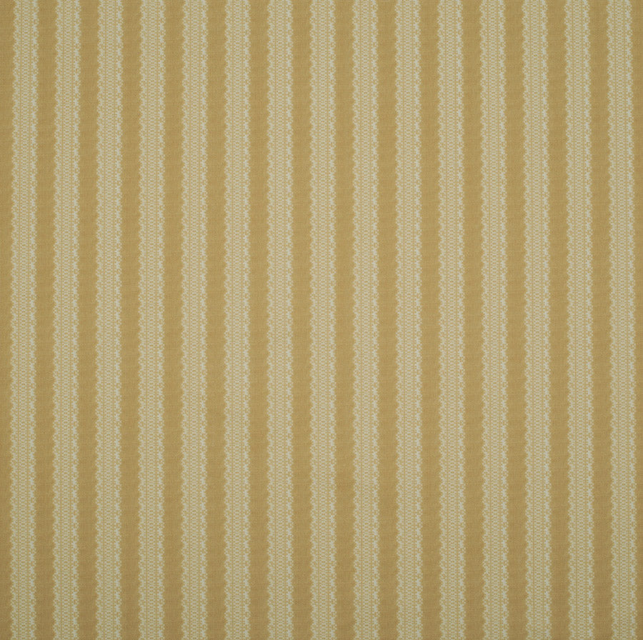 Torchon Stripe Linen / Mustard