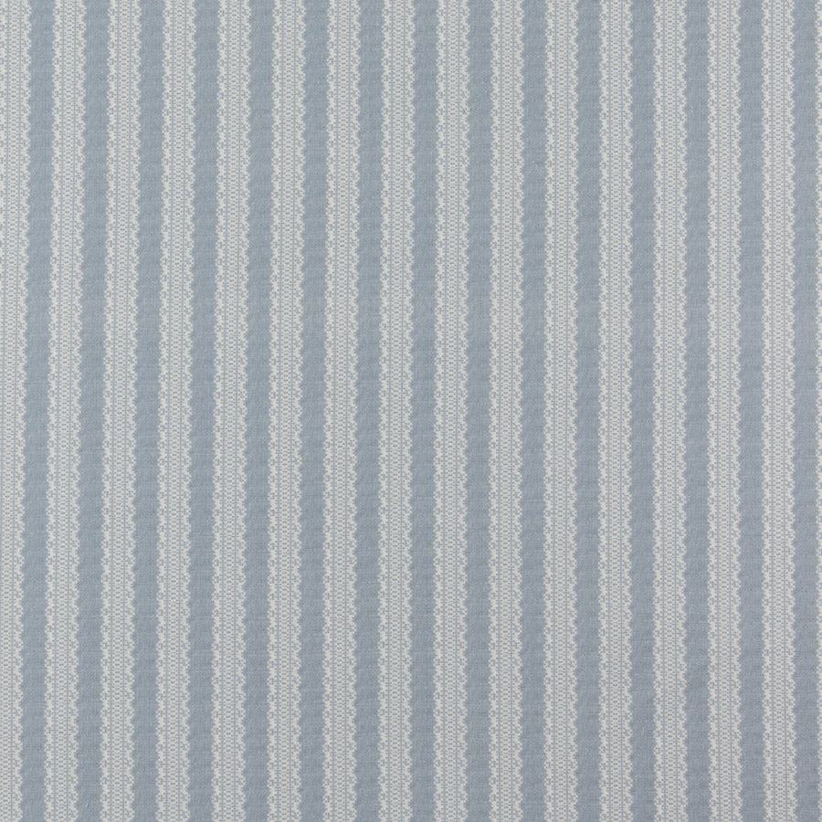 Torchon Stripe Linen / Old Blue