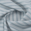 SALE: Torchon Stripe Linen / Old Blue | Batch No2806S | 20m available