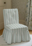 Torchon Stripe Linen / Duck Egg
