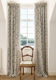 Trifolium Wreath Linen / Midnight on Natural