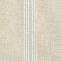 Vallon Stripe Linen / Duck Egg Sample