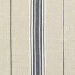 Vallon Stripe Linen / Indigo Sample