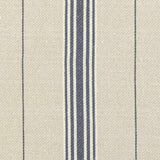 Vallon Stripe Linen / Indigo Sample