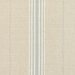 Vallon Stripe Linen / Old Blue Sample