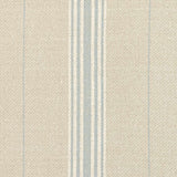 Vallon Stripe Linen / Old Blue Sample