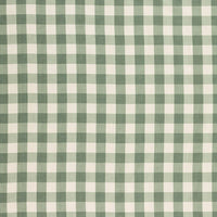 Vintage Check Linen / Forest Green