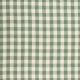 Vintage Check Linen / Forest Green