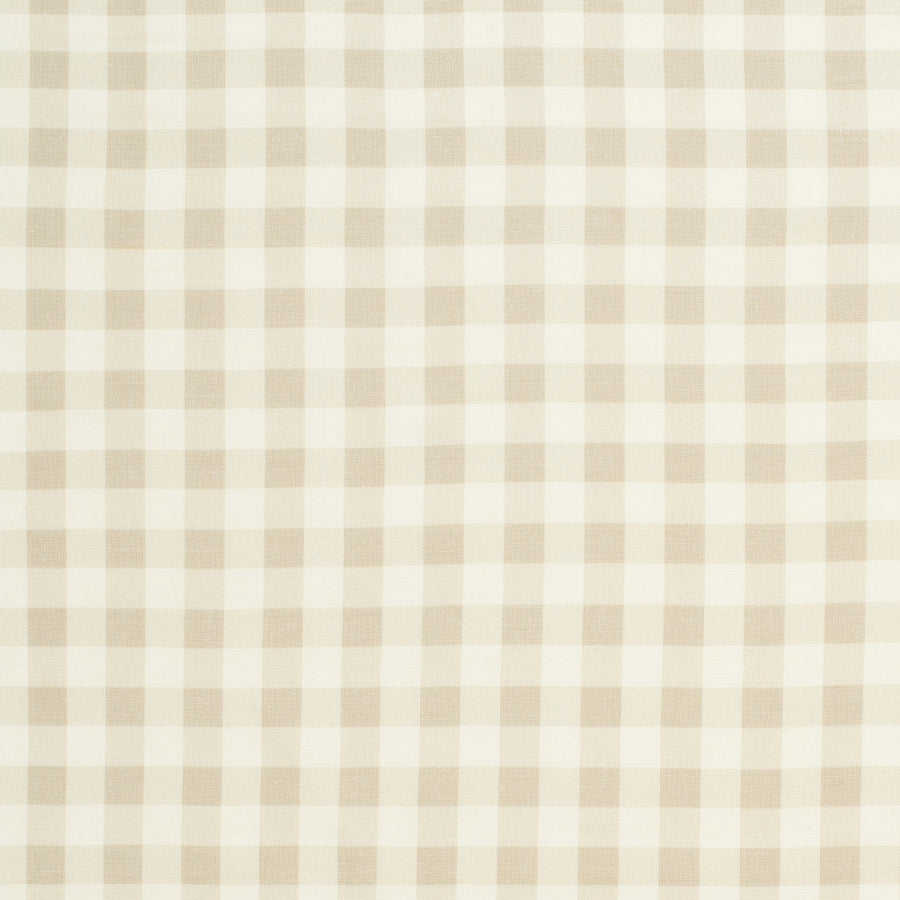 Vintage Check Linen / Natural