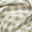 SALE: Vintage Check Heavyweight Linen / Smoke Grey | Batch No 25102H | 3m available