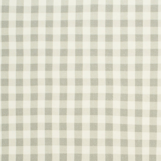 Vintage Check Linen / Smoke Grey
