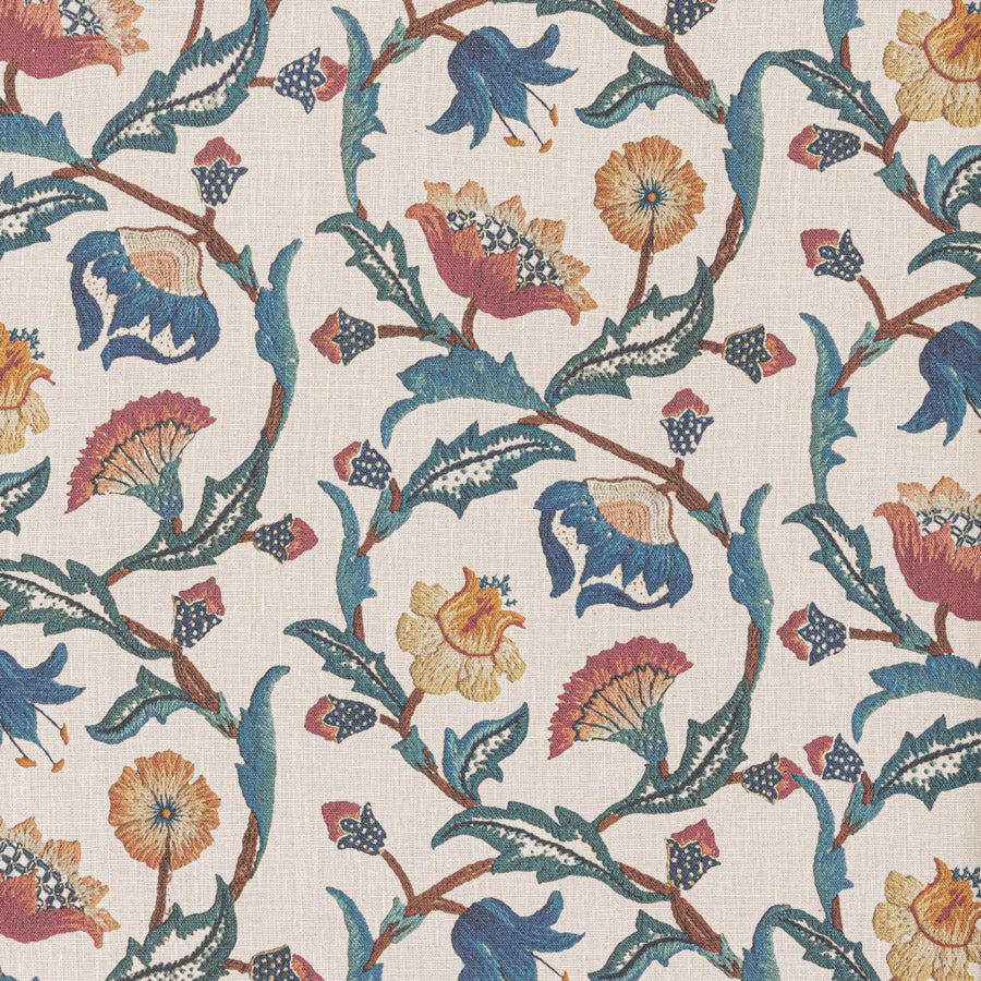 SALE: Wherwell Linen / Original | Custom Print Batch No 2015 | 5m available