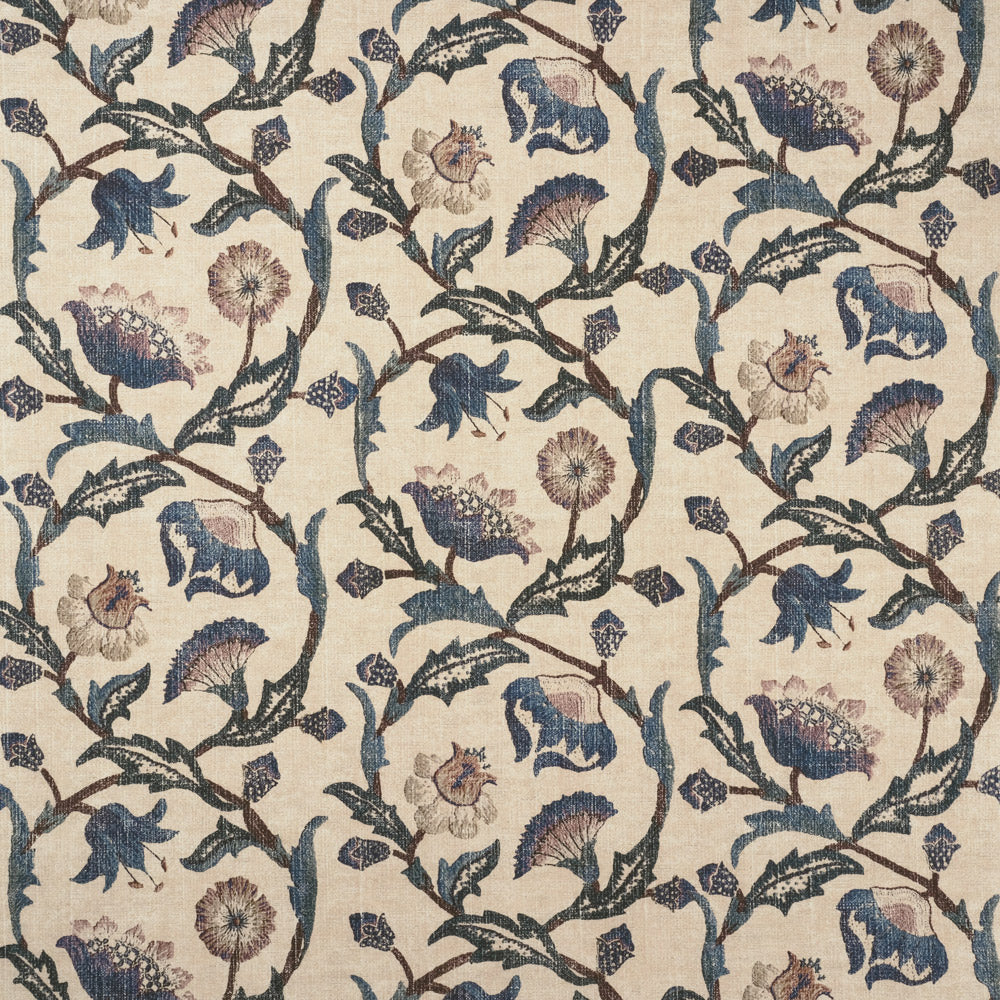 Wherwell Wallpaper / Blue