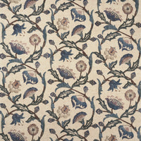 Wherwell Wallpaper / Blue