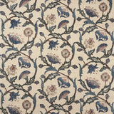 Wherwell Wallpaper / Blue