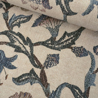 Wherwell Wallpaper / Blue