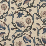 Wherwell Wallpaper / Blue Samples