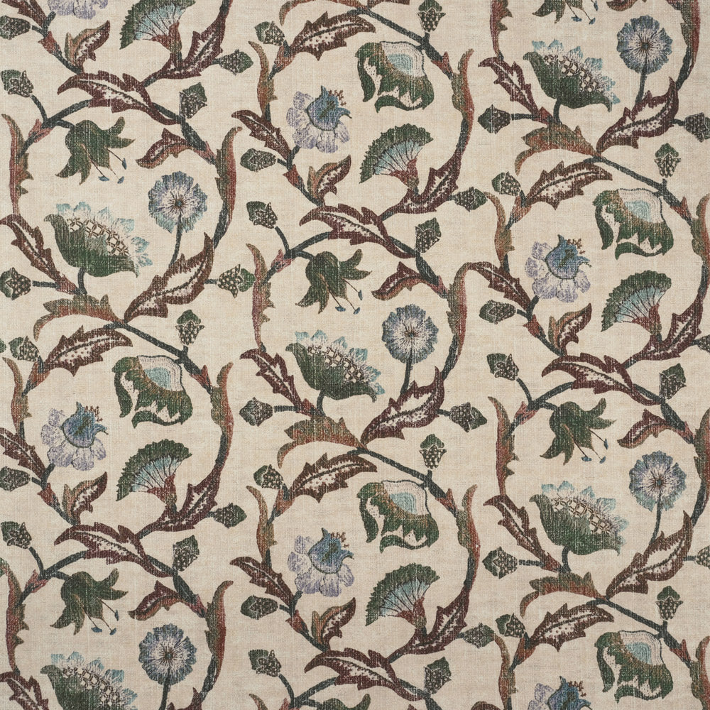 Wherwell Wallpaper / Green