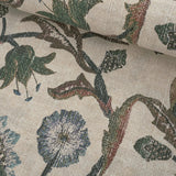 Wherwell Wallpaper / Green Samples