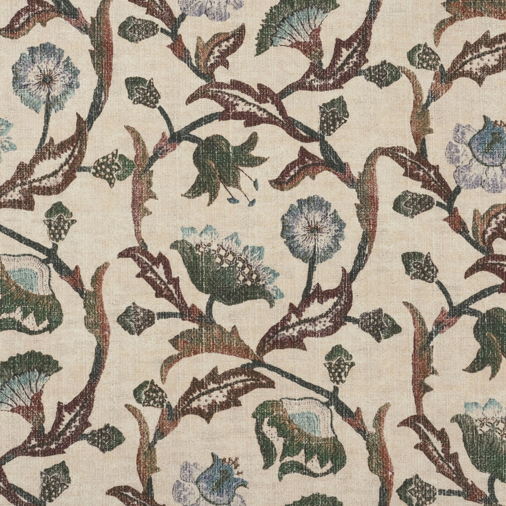 Wherwell Wallpaper / Green Samples