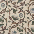 Wherwell Wallpaper / Green Samples