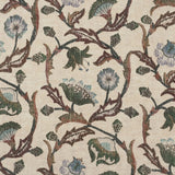 Wherwell Wallpaper / Green Samples