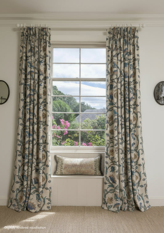 Wherwell Linen / Blue