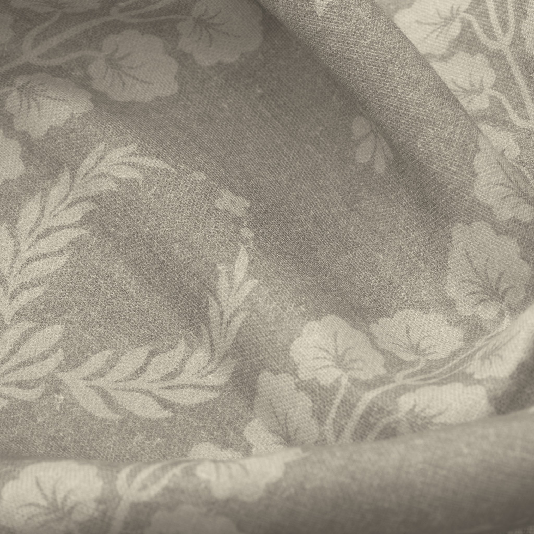 SALE: Couronne Linen / Smoke Grey | Batch No 07023S | 2m available
